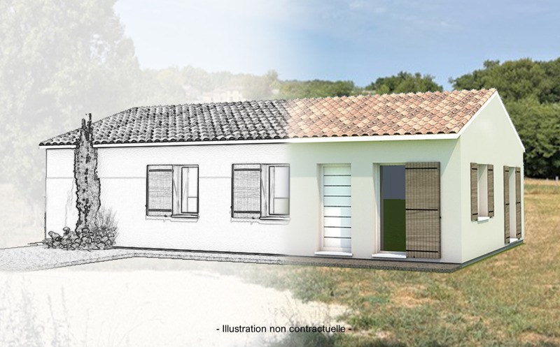 Vente Terrain NAUJAN ET POSTIAC - -1100 m²