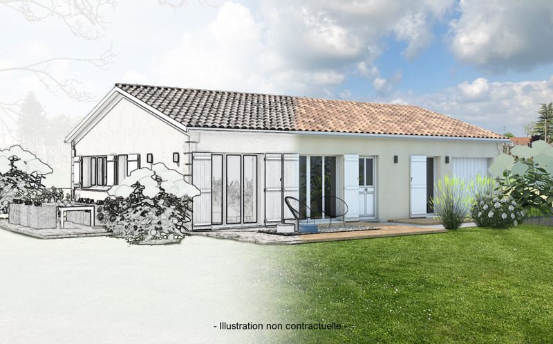 Vente Terrain RAUZAN - -1597 m²