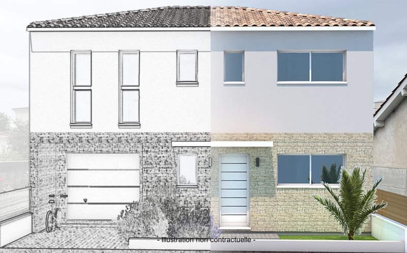 Vente Terrain LE BOUSCAT - -314 m²