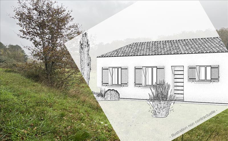 Vente Terrain ST PIERRE DE CHIGNAC - -1576 m²