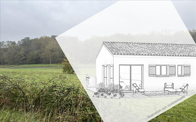 Vente Terrain ST PIERRE DE CHIGNAC - -1613 m²