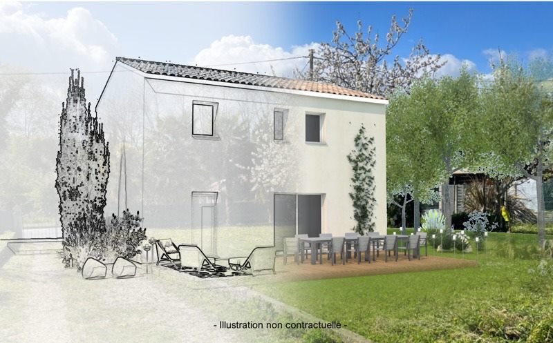 Vente Terrain TRESSES - -543 m²