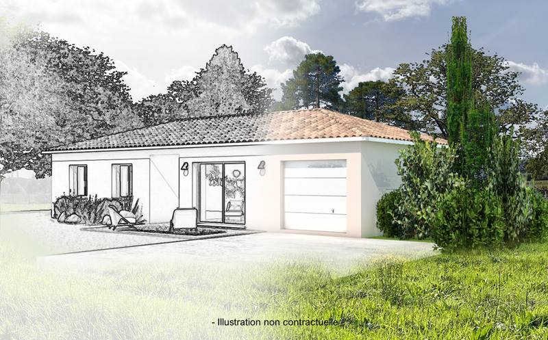 Vente Terrain MARCILLAC - -1219 m²