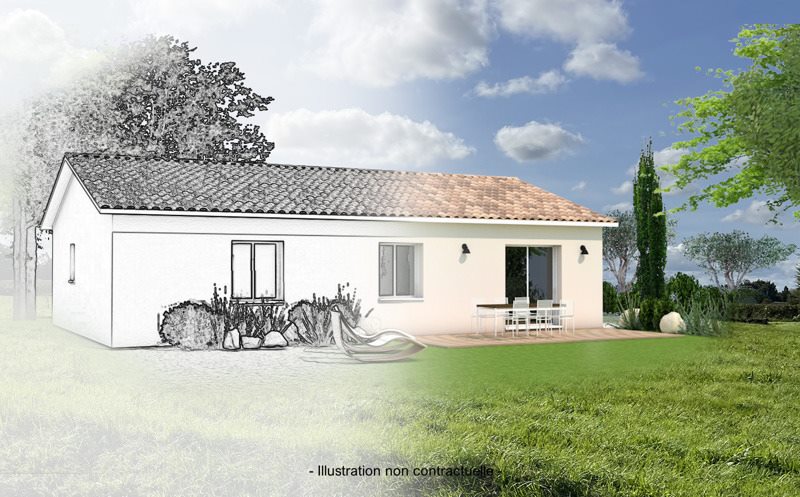 Vente Terrain MARCILLAC - -1336 m²