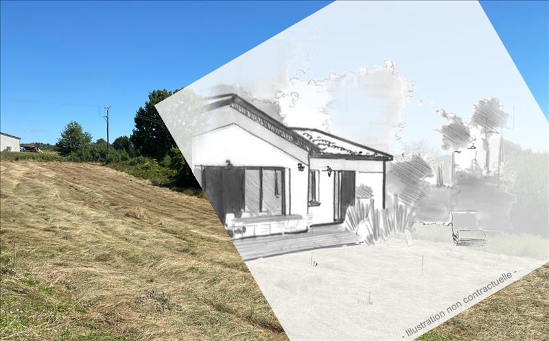 Vente Terrain BEAUREGARD DE TERRASSON - -1502 m²