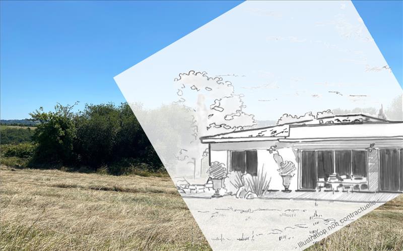 Vente Terrain BEAUREGARD DE TERRASSON - -1500 m²