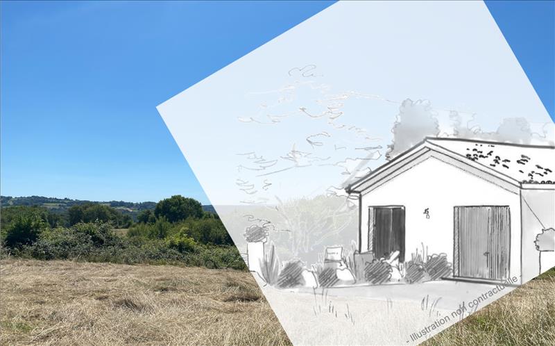Vente Terrain BEAUREGARD DE TERRASSON - -1500 m²