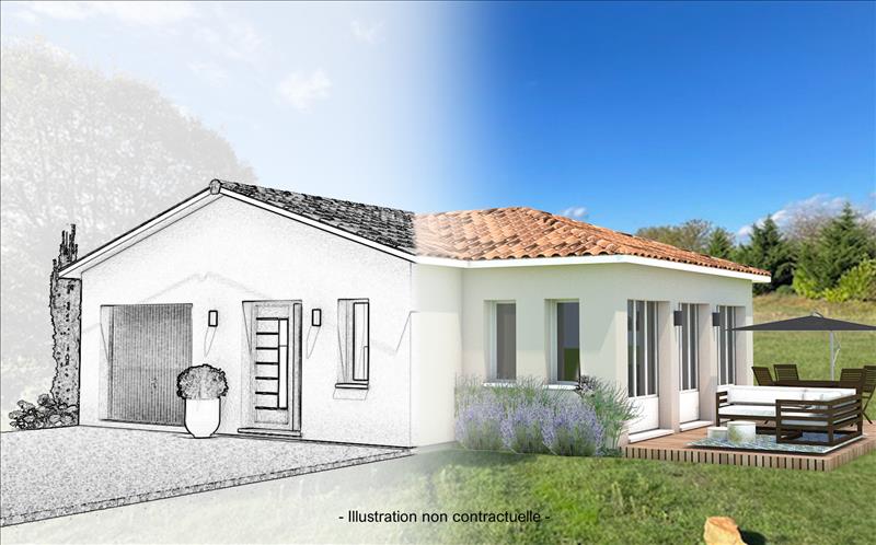Vente Terrain LE LARDIN ST LAZARE - -3345 m²