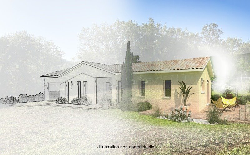 Vente Terrain LA BACHELLERIE - -1975 m²
