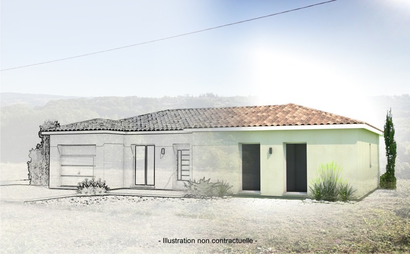 Vente Terrain LA BACHELLERIE - -1661 m²