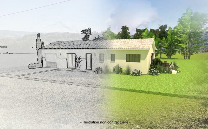 Vente Terrain LA BACHELLERIE - -1666 m²