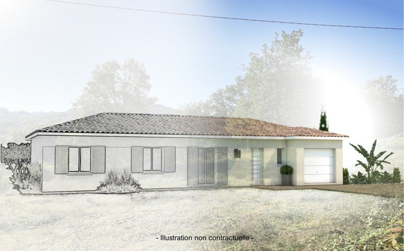 Vente Terrain LA BACHELLERIE - -1657 m²