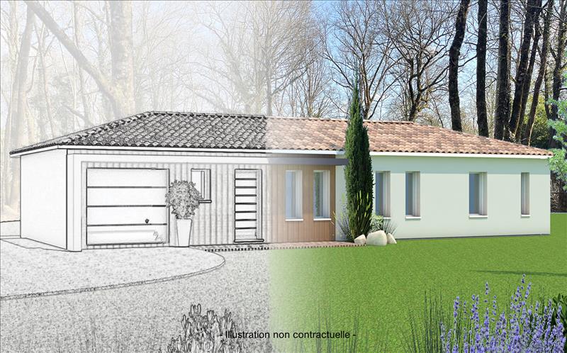 Vente Terrain LE PIAN MEDOC - -2539 m²