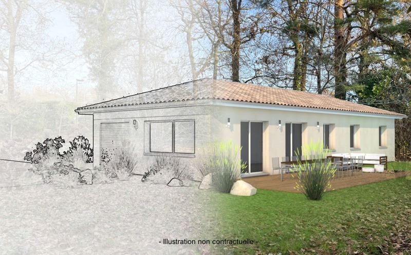 Vente Terrain MARTIGNAS SUR JALLE - -725 m²