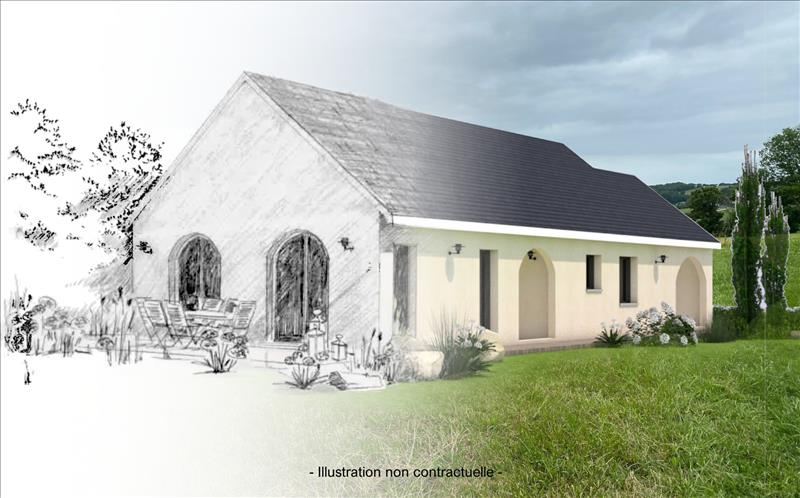 Vente Terrain LA DORNAC - -2050 m²