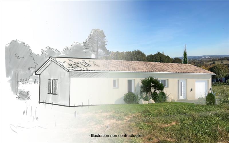 Vente Terrain LA FEUILLADE - -2124 m²
