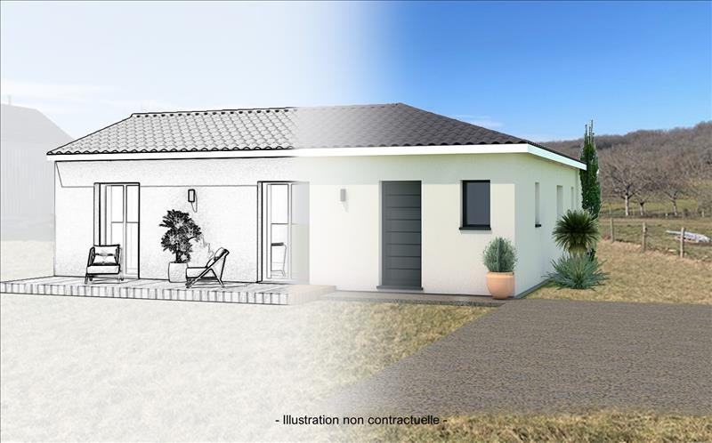 Vente Terrain LA DORNAC - -1611 m²