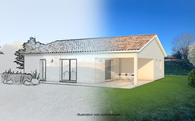 Vente Terrain LA DORNAC - -1534 m²