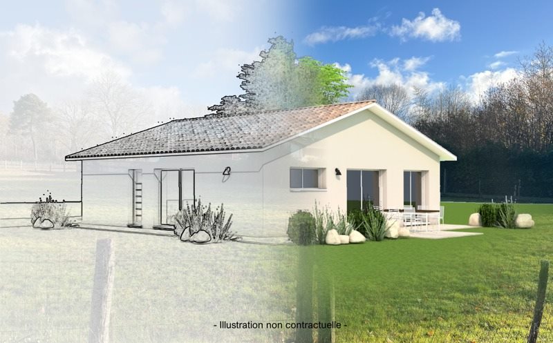 Vente Terrain LOUCHATS - -1500 m²