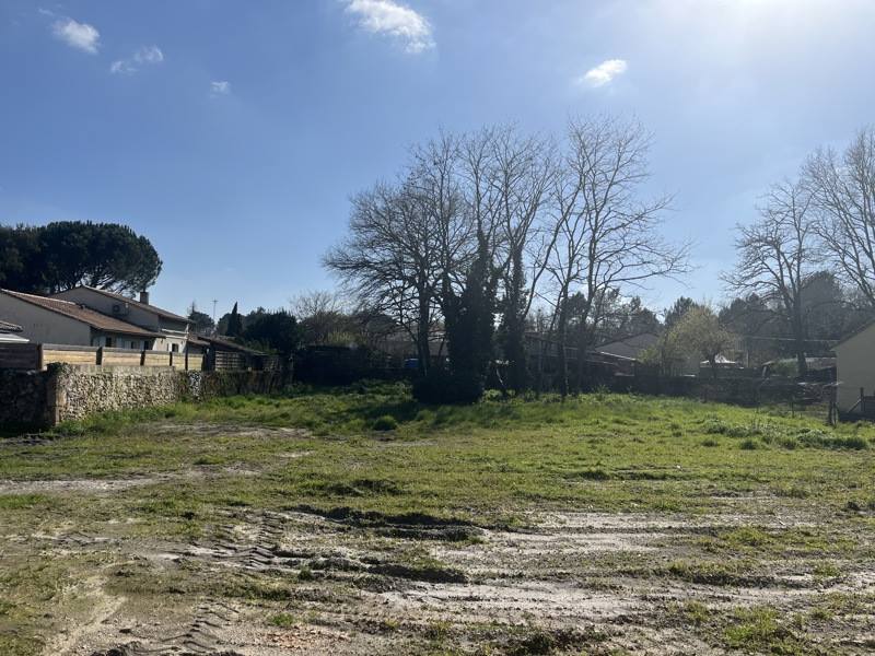 Vente Terrain LANDIRAS - -750 m²