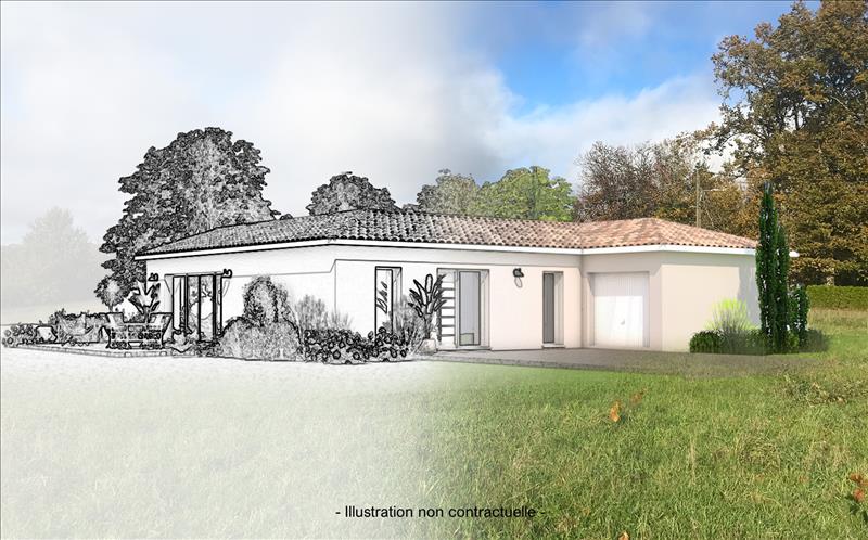 Vente Terrain PIEGUT PLUVIERS - -1888 m²