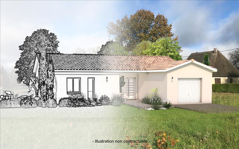 Vente Terrain PIEGUT PLUVIERS - -1909 m²