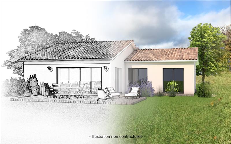 Vente Terrain PIEGUT PLUVIERS - -3797 m²