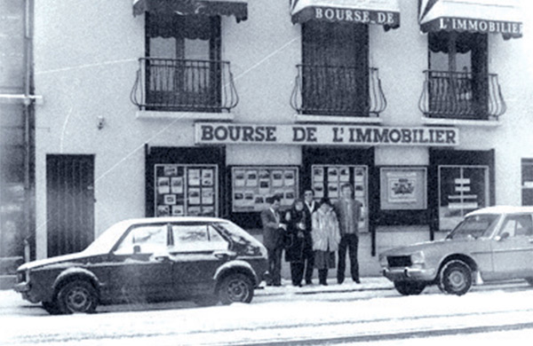 Historique de HUMAN immobilier 1er réseau intégré français d'agences