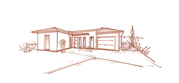 croquis terrain à bâtir - Maîtrise projet acquéreur