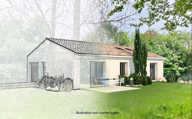 Vente Terrain VILLEGOUGE - -593 m² - (33141)