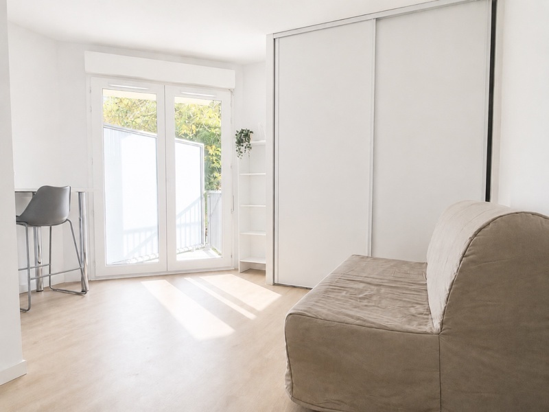 Vente Appartement PESSAC - 1 pièce -17 m² - (33600)