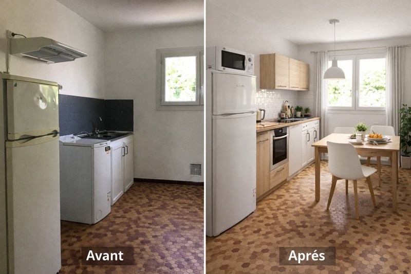 Vente Appartement PESSAC - 2 pièces -52 m² - (33600)
