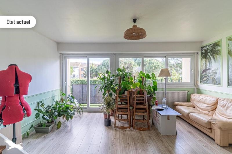 Vente Appartement PESSAC - 3 pièces -57 m² - (33600)