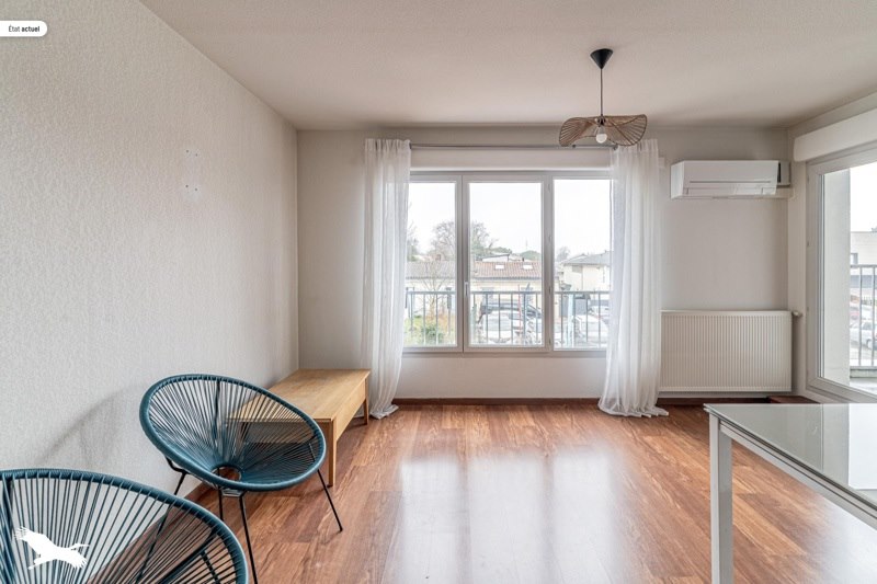 Vente Appartement PESSAC - 2 pièces -47 m² - (33600)