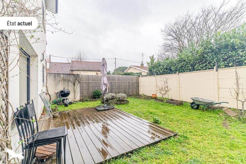 Vente Maison PESSAC - 5 pièces -100 m² - (33600)