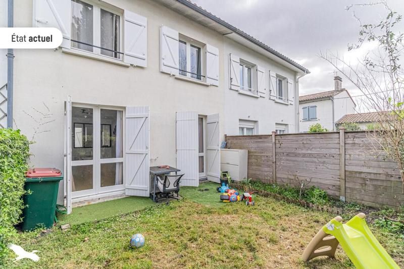 Vente Maison PESSAC - 4 pièces -74 m² - (33600)