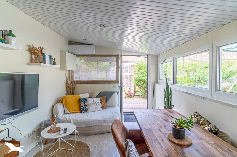 Vente Maison PESSAC - 2 pièces -28 m² - (33600)