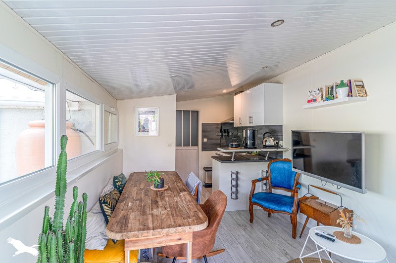 Vente Maison PESSAC - 2 pièces -28 m² - (33600)
