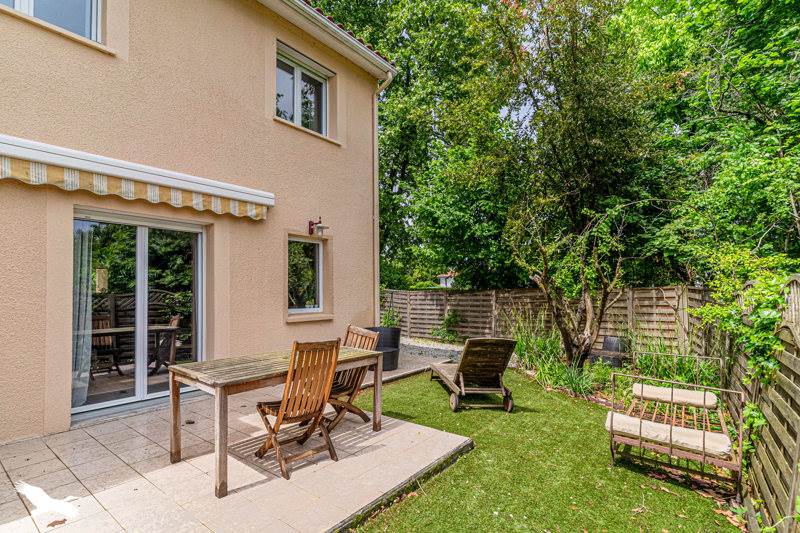 Vente Maison PESSAC - 5 pièces -97 m² - (33600)