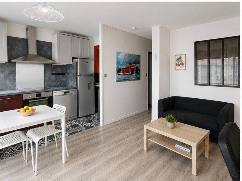 Vente Appartement PESSAC - 2 pièces -32 m² - (33600)