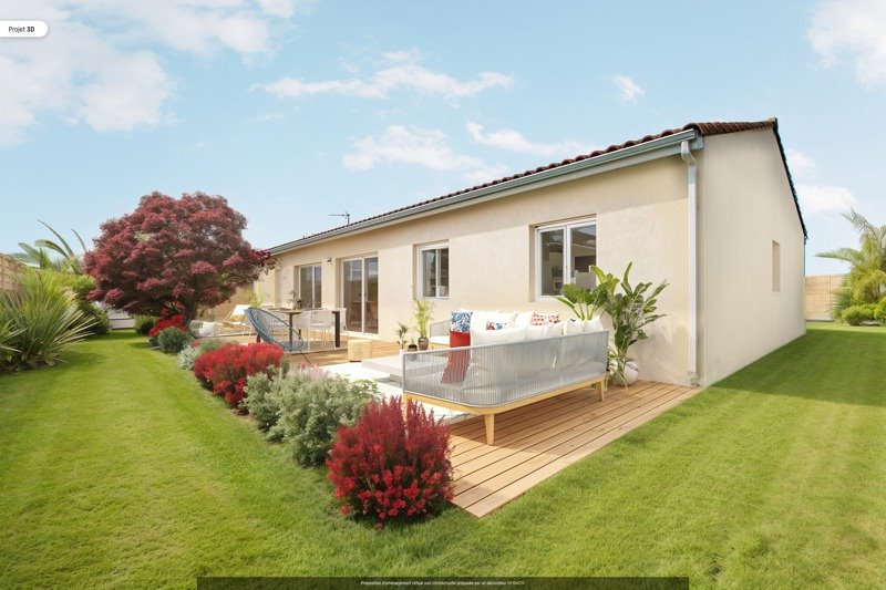 Vente Maison PUYDANIEL - 4 pièces -111 m² - (31190)