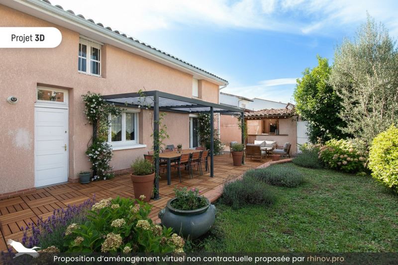 Vente Maison MURET - 4 pièces -100 m² - (31600)