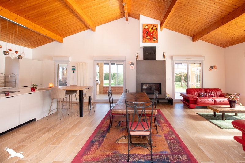 Vente Maison ST HILAIRE - 6 pièces -162 m² - (31410)