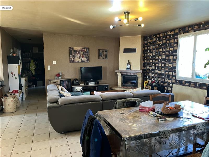 Vente Maison PILLAC - 5 pièces -115 m² - (16390)