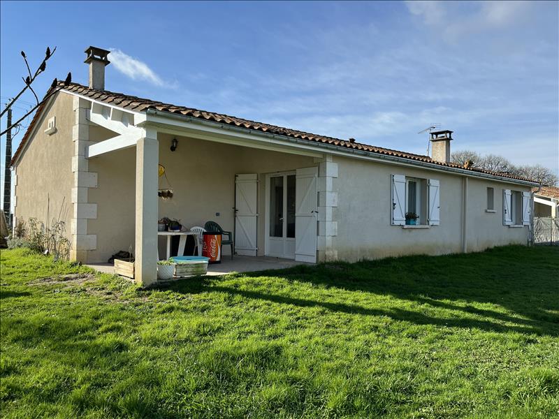 Vente Maison PILLAC - 5 pièces -115 m² - (16390)
