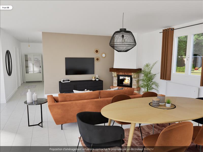 Vente Maison PILLAC - 5 pièces -115 m² - (16390)