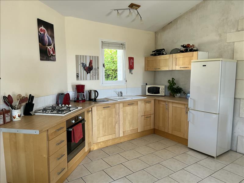 Vente Maison NABINAUD - 3 pièces -87 m² - (16390)