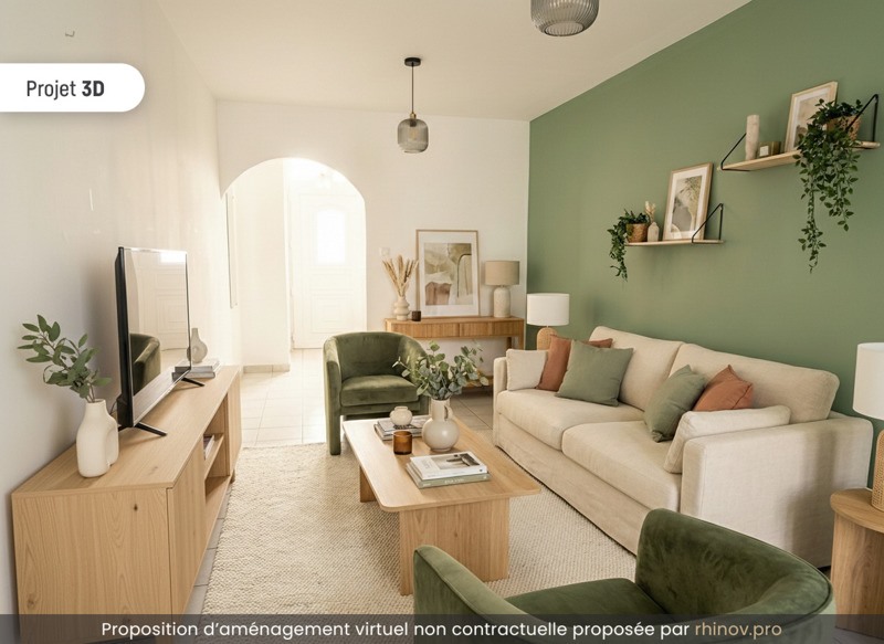 Vente Maison CHALAIS - 3 pièces -54 m² - (16210)
