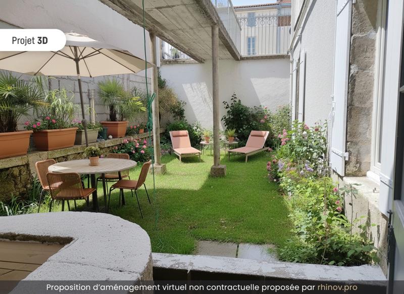 Vente Maison CHALAIS - 7 pièces -225 m² - (16210)