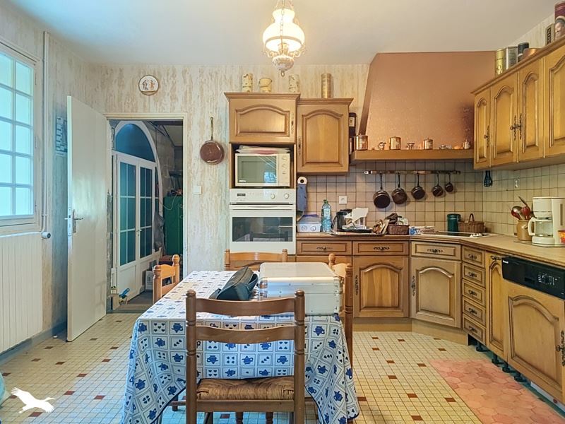 Vente Maison RIOUX MARTIN - 4 pièces -89 m² - (16210)